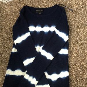 TIE DYE SWEATER